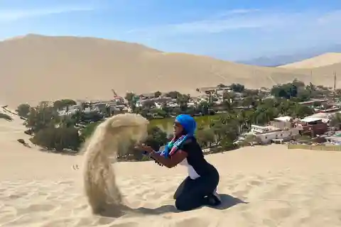 Desde Lima: Atardecer en el Oasis de Huacachina y vinneyard con almuerzo