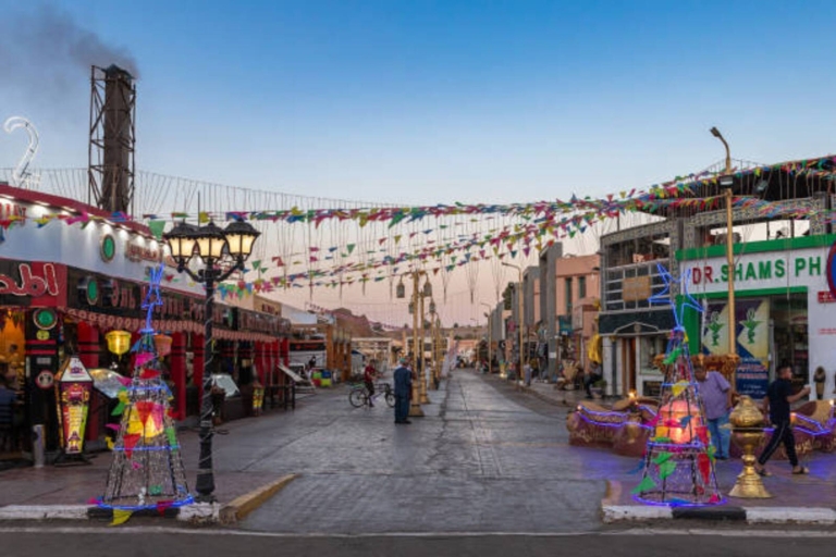 Sharm El Sheikh : Tour de ville privé et shopping au vieux marché