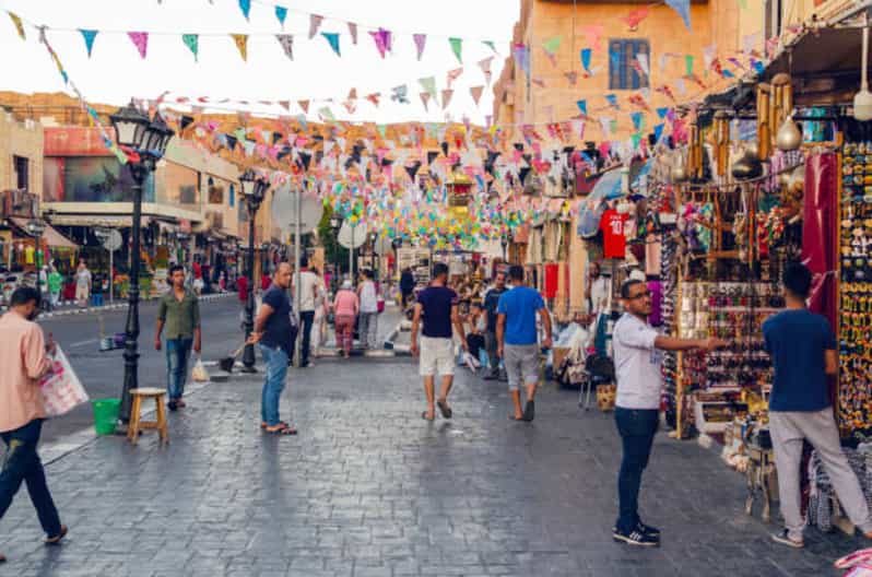Sharm El Sheikh Privat bytur og butikk på Old Market GetYourGuide