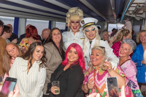 Liverpool: Drag Bottomless Brunch Ticket with Shows & Games