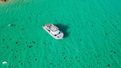 Fajardo: Wycieczka łodzią z przewodnikiem na wyspę Culebra