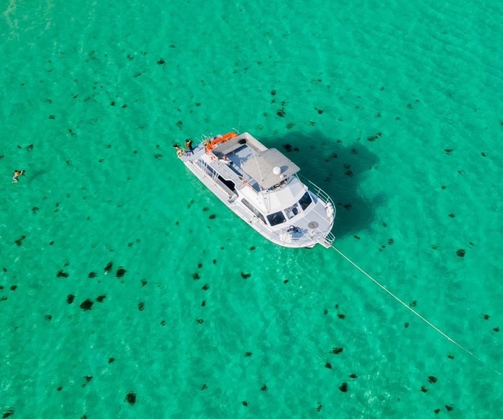 Fajardo: tour guidato in barca per lo snorkeling con guida all'isola di Culebra
