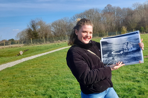 Normandië D-Day stranden Britse privésector van Bayeux