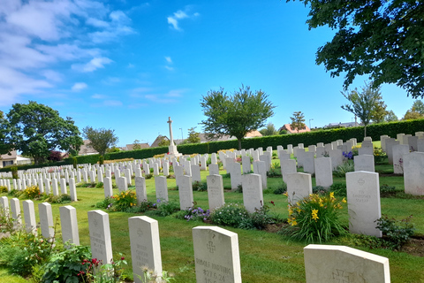 Playas del Día D de Normandía Sector Privado Británico de Bayeux