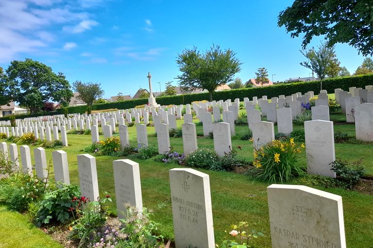 Normandië D-Day stranden Britse privésector van Bayeux