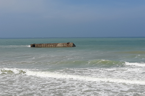 Normandy D-Day Beaches Private British Sector from Bayeux