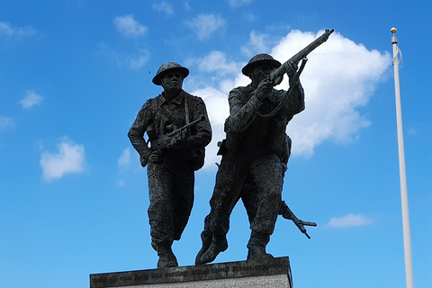 Normandië D-Day stranden Britse privésector van Bayeux