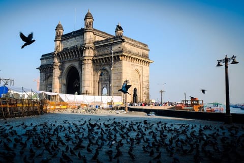 Tour a piedi del patrimonio del forte di Bombay