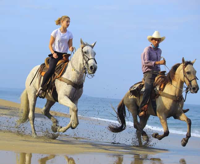 NEW!!Sayulita: Jungle & Beach Horseback Riding, with Tequila