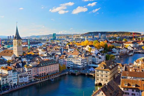 Zurich: City Tour with Lake Cruise
