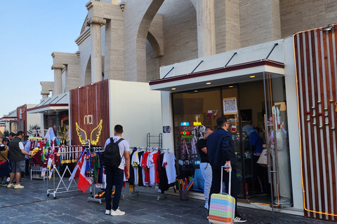 Doha - Stadens höjdpunkter Guidad rundtur i stadens höjdpunkter med transfer tur och returPrivat stadsrundtur