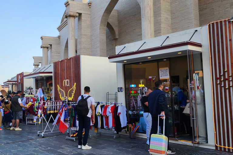 Doha - Stadens höjdpunkter Guidad rundtur i stadens höjdpunkter med transfer tur och returPrivat stadsrundtur