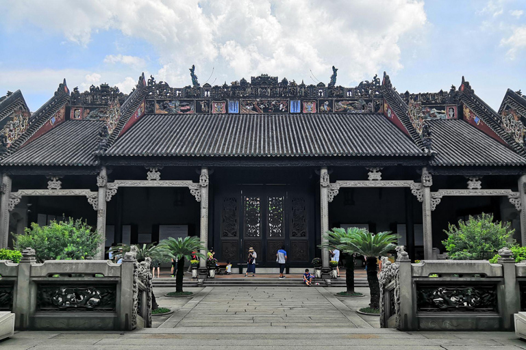 Guangzhou: Private City Tour with Pearl River Cruise