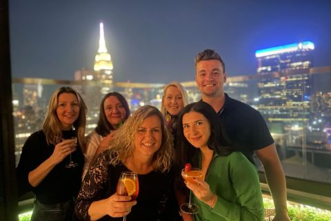 NYC: Rooftop Bar & Drinks Night Tour