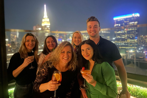 NYC: Bar, Lounge och Rooftop Nightlife Tour