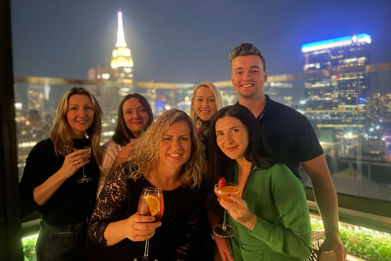 NYC: Bar, Lounge och Rooftop Nightlife Tour