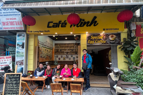 Aula de café com ovos em HanóiAula de culinária de café com ovos