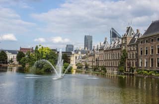 Von Amsterdam aus: Den Haag Privatausflug und Mauritshuis-Eintritt