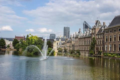 Från Amsterdam: Privatresa till Haag och inträde till MauritshuisFrån Amsterdam: Privat rundtur i Haag och inträde till Mauritshuis