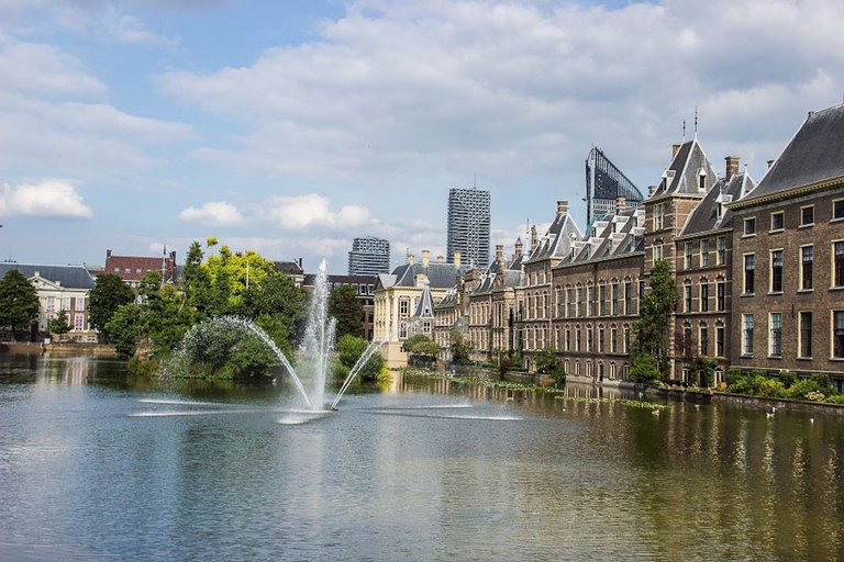 Från Amsterdam: Privatresa till Haag och inträde till MauritshuisFrån Amsterdam: Privat rundtur i Haag och inträde till Mauritshuis