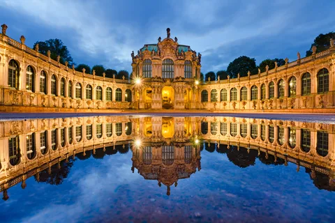 De Berlim: viagem de um dia guiada privada a Dresden
