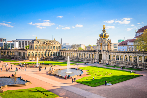 De Berlim: viagem de um dia guiada privada a DresdenO melhor de Dresden: excursão particular com o trem