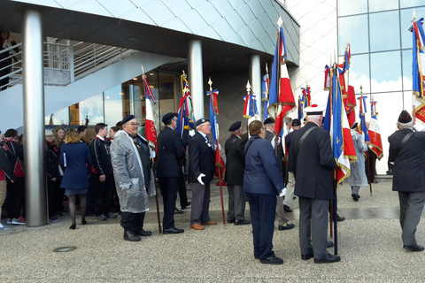 Normandie D-Day Strände Privater Kanadischer Sektor von Caen