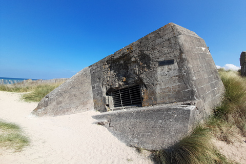 Plaże D-Day w Normandii Prywatny sektor kanadyjski z Caen