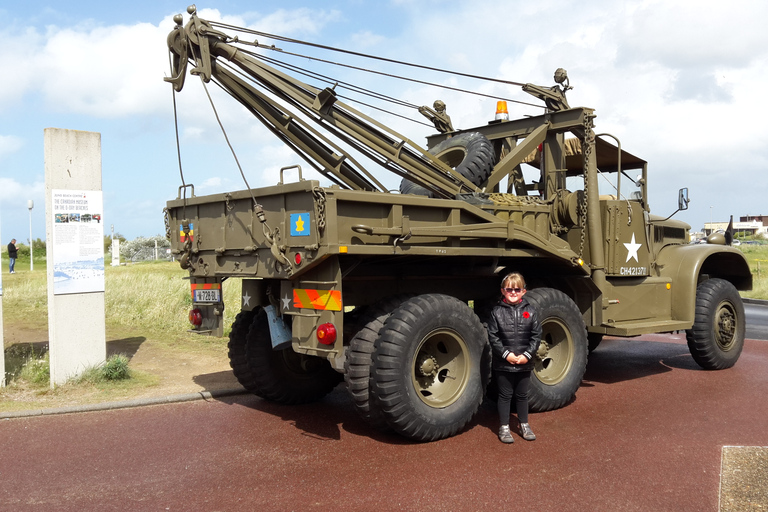 Plaże D-Day w Normandii Prywatny sektor kanadyjski z Caen