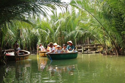 Aventura na selva de Cam Thanh Coconut e cidade velha de Hoi An