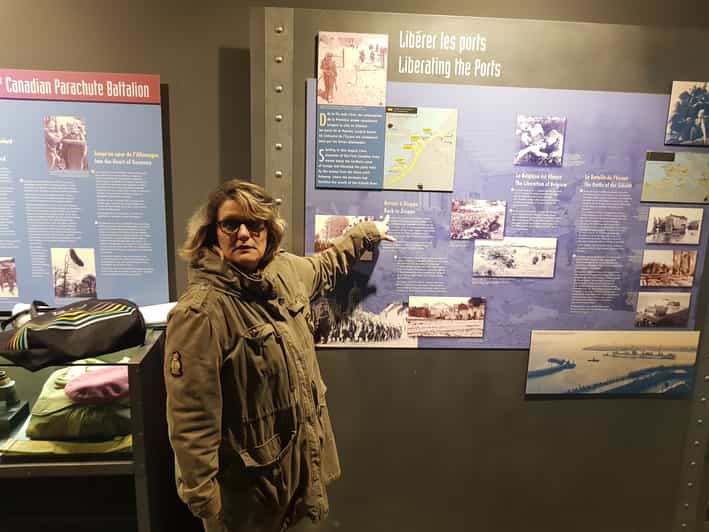 Normandy D-Day Beaches Private Canadian Sector from Bayeux