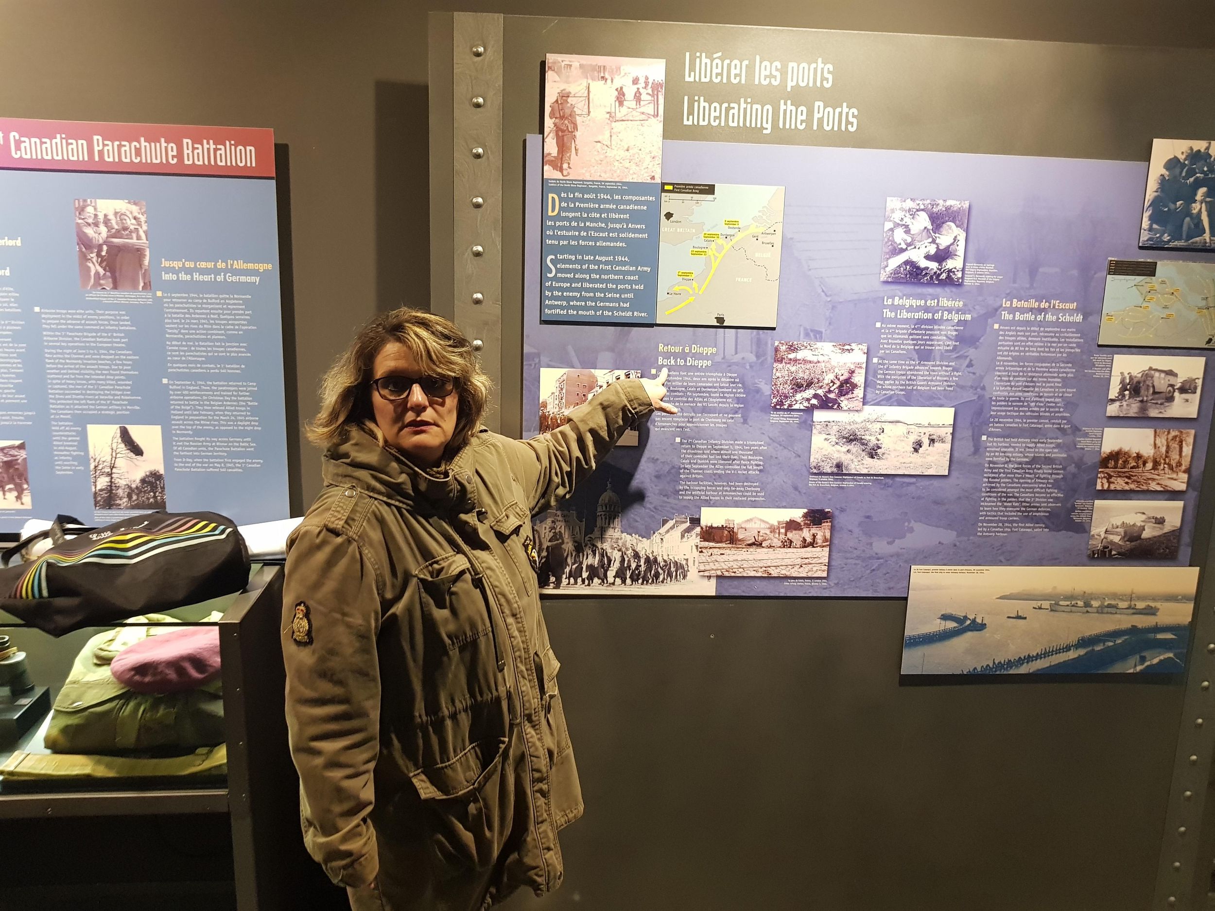 Normandie D-Day Strände Privater Kanadischer Sektor von Caen