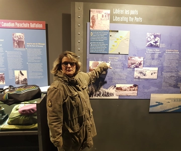 Normandy D-Day Beaches Private Canadian Sector from Bayeux