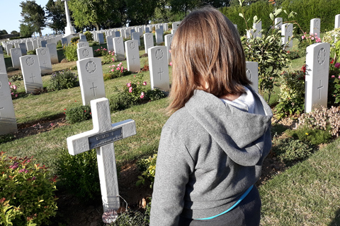 Plaże D-Day w Normandii Prywatny sektor kanadyjski z Caen