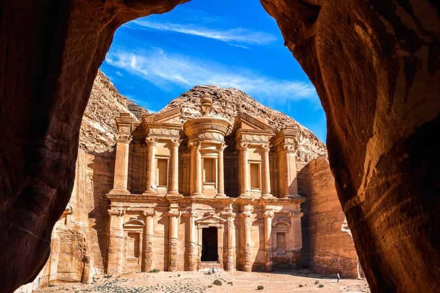 Ab Tel Aviv: Petra & Wadi Rum 2-Tages-Tour mit Beduinenzelt. Foto: GetYourGuide