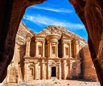 Da Tel Aviv: tour di 2 giorni di Petra e Wadi Rum con tenda beduina