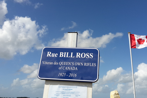 Normandy D-Day Beaches Private Canadian Sector from Caen