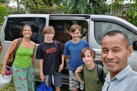 Private Transfer Phnom Penh to Siem Reap Hotel or Airport