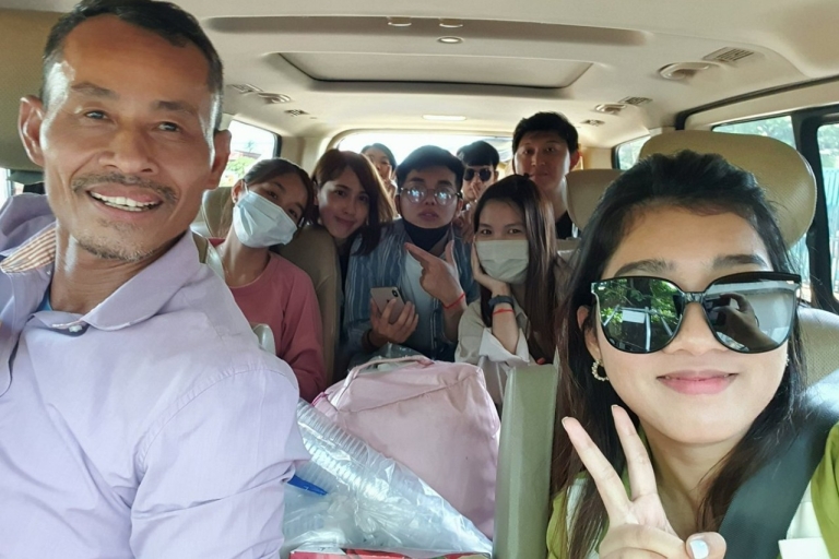 Privater Transfer von Phnom Penh nach Siem Reap Hotel oder Flughafen