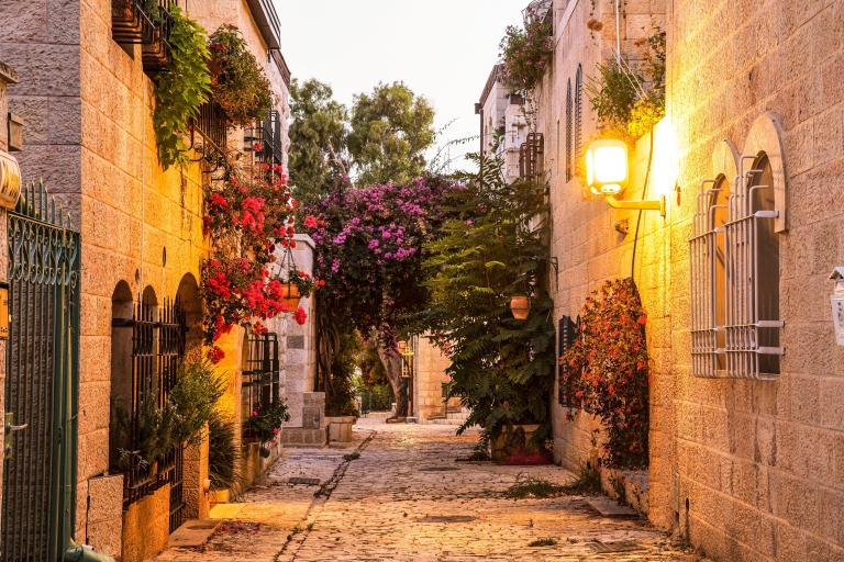 Von Amman oder dem Toten Meer aus: Geführte Tagestour durch JerusalemVon Amman: Seven Roses Hotel