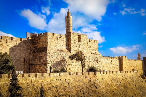 Vanuit Amman of Dode Zee: begeleide dagtour door JeruzalemVan Dode Zee: Ramada Resort