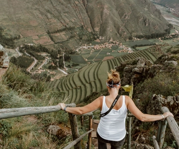 Da Cusco: Escursione privata di un giorno alle rovine di Pisac e alla fattoria degli alpaca