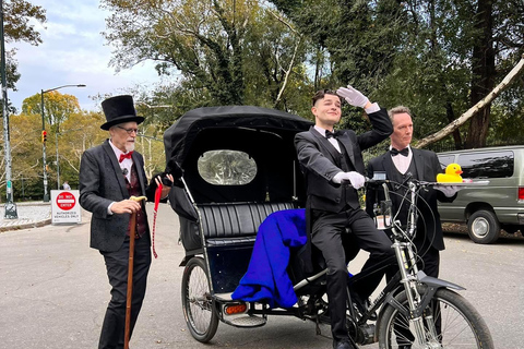 Tour ufficiali in Pedicab a Central ParkTour Deluxe: 90-120 minuti