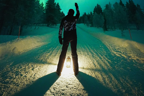 Rovaniemi: Aurora-Jagd-Gruppentour – garantierte Sicht