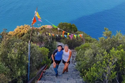 Cinque Terre: Privates Trekking von Riomaggiore nach Monesteroli