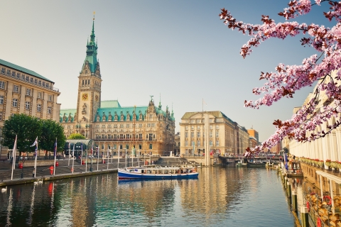 Najważniejsze atrakcje w połączeniu z Hamburgiem i Lubeką: Prywatna wycieczka jednodniowa6-godzinna wycieczka po Hamburgu i Lubece