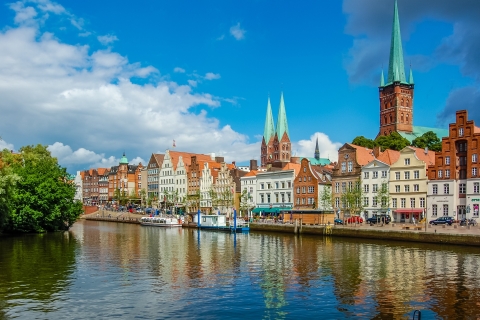 Kombinierte Hamburg und Lübeck Highlights: Privater Tagesausflug6-stündige Hamburg und Lübeck Highlights Tour