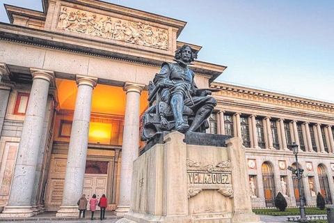 Madrid: Rondleiding door het Prado Museum met toegangsbewijs