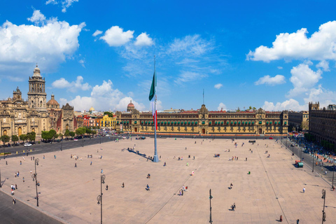 Religion, Food, Society: Best Culture Tour of Mexico City 3-hour: Real Mexico City Tour