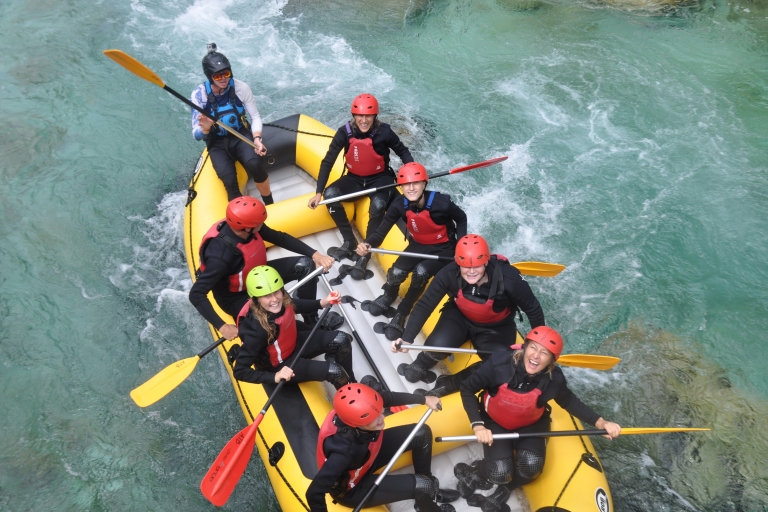 Bovec: Rafting na rzece Soča z transferami hotelowymi